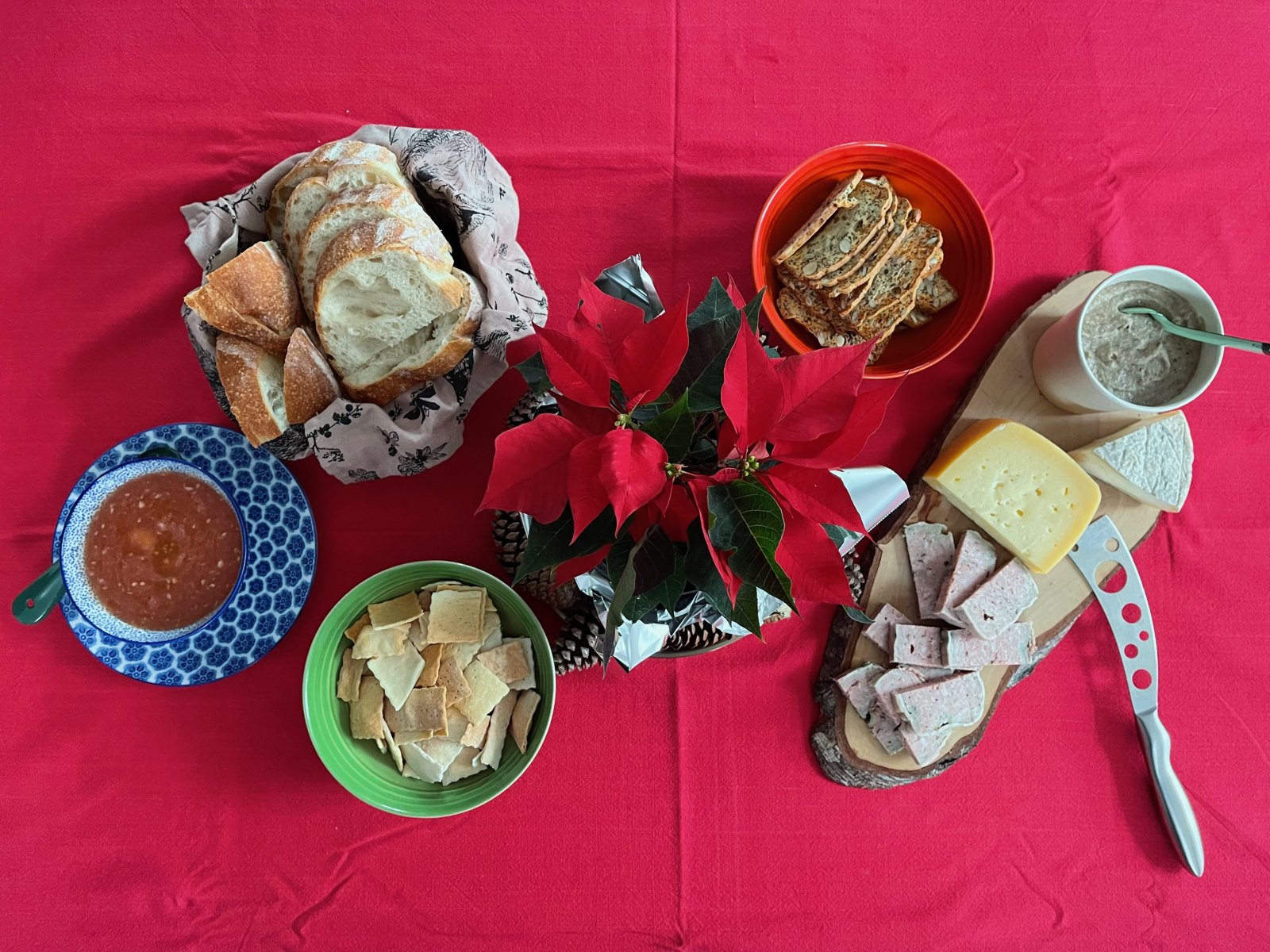 mesa Navidad portada