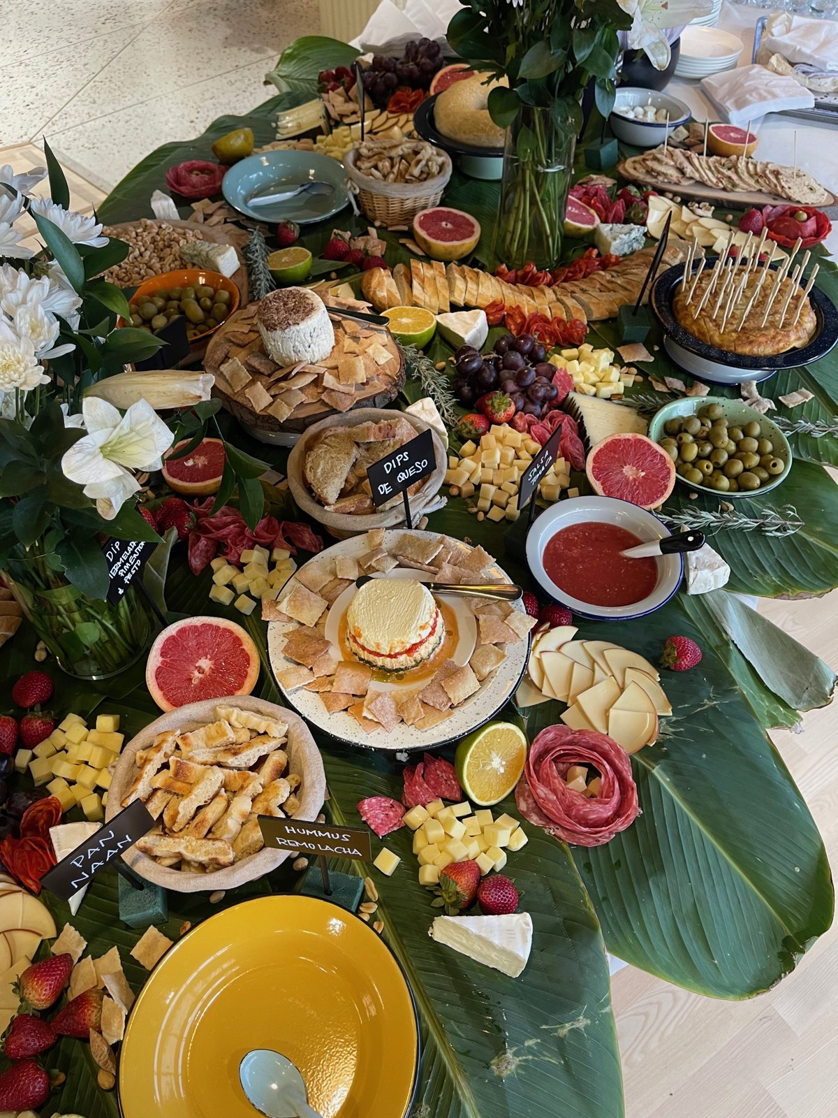 mesa buffet 4