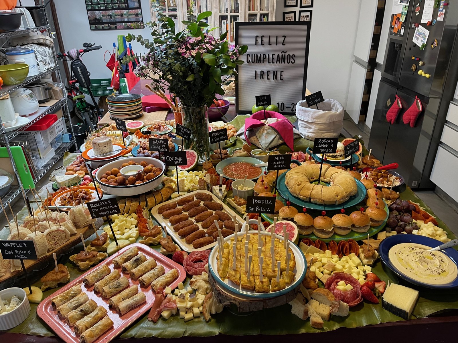 mesa buffet 2