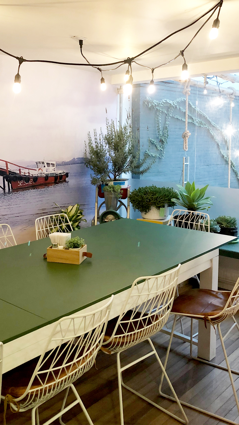 Comedor privado de LUCIAcocina