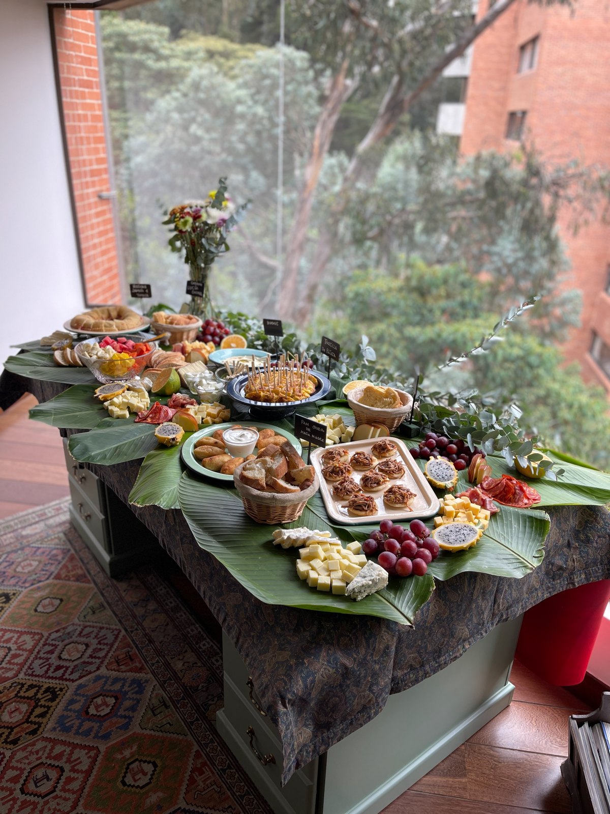 mesa buffet
