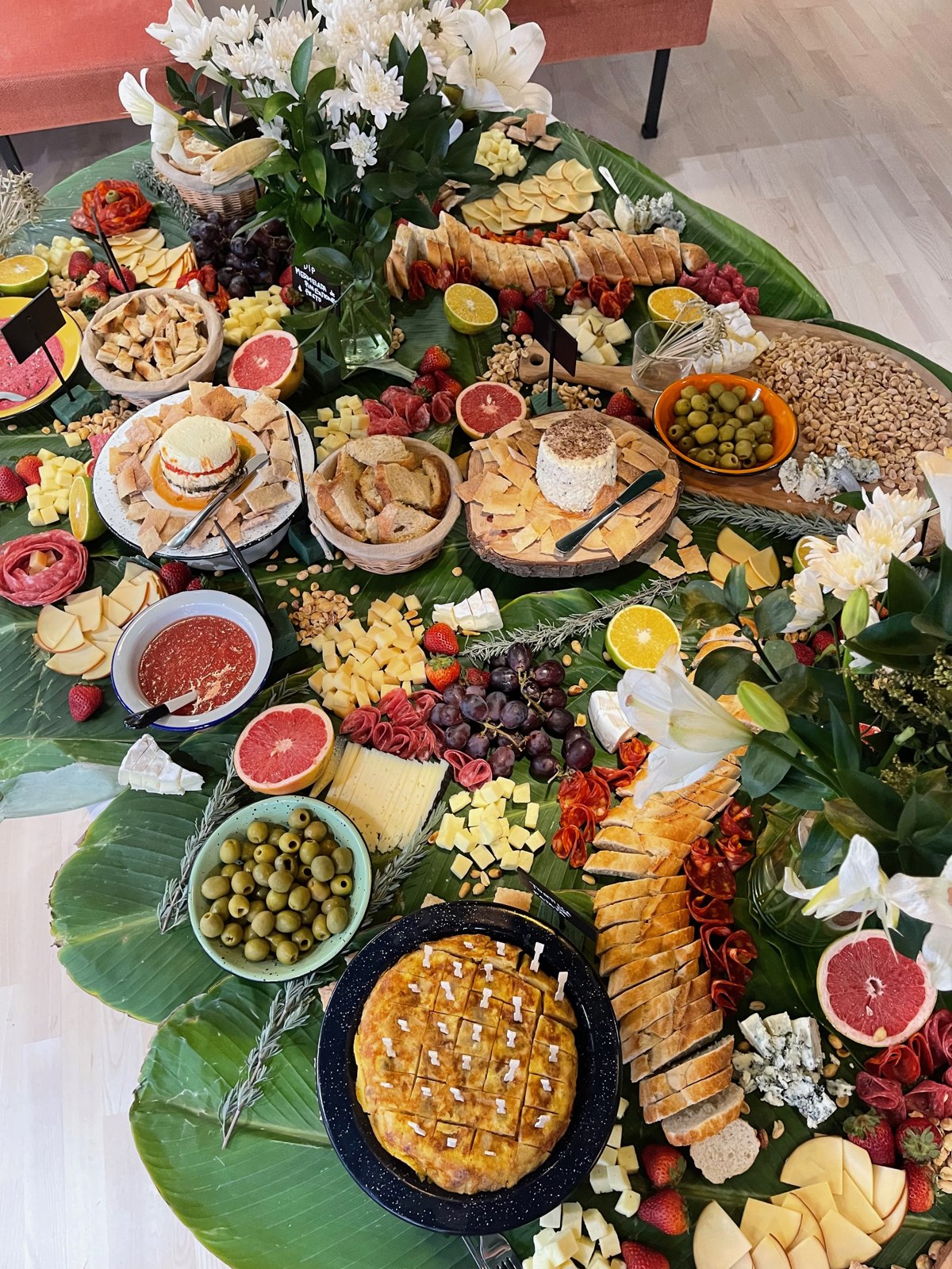 mesa buffet 5